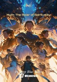 Myth: The Ruler Of Spirituality - Official Chinese Webnovel Cover By Author 'Deep Blue Waltz'