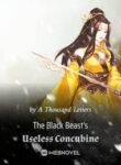 The Black Beast’s Useless Concubine - Official Chinese Webnovel Cover By Author 'A Thousand Letters'