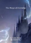 The Mage Of Eternity - Official Chinese Webnovel Cover By Author 'Calm Down'