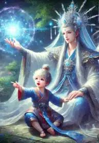Urban Most Awesome Dad - Official Chinese Webnovel Cover By Author 'Zi Mo Yan Ran'