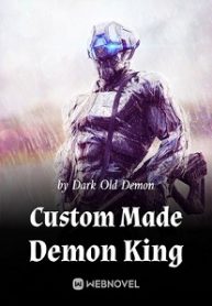 Custom Made Demon King - Official Chinese Web Novel Cover By Author 'Dark Old Demon'