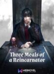 Three Meals Of A Reincarnator - Official Korean Web Novel Cover By Author 'Vega, 베가'