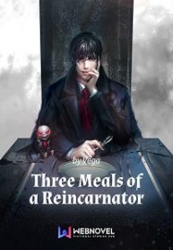 Three Meals Of A Reincarnator - Official Korean Web Novel Cover By Author 'Vega, 베가'
