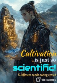 Cultivation Is Just So Scientific! - Official Chinese Webnovel Cover By Author 'Sunflower Seeds Eating Crowd'