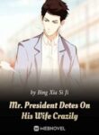 Mr. President Dotes On His Wife Crazily - Official Chinese Webnovel Cover By Author 'Bing Xia Si Ji'