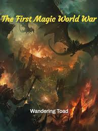 The First Magic World War - Official Chinese Webnovel Cover By Author 'Wandering Toad'