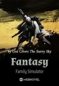 Fantasy Family Simulator - Official Chinese Web Novel Cover By Author '盘神遮星空'