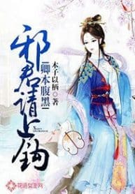 Black Bellied Belle: Demon Lord, Bite The Bait Please - Official Chinese Web Novel Cover By Author '木子以栖'