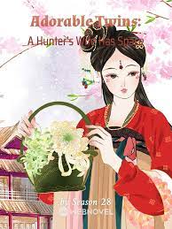 Adorable Twins: A Hunter’s Wife Has Space - Official Chinese Webnovel Cover By Author 'Season 28'