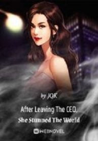 After Leaving The Ceo, She Stunned The World - Official Chinese Webnovel Cover By Author 'Jqk'