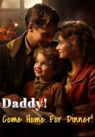 Daddy! Come Home For Dinner! - Official Chinese Webnovel Cover By Author 'Dawnesque, Like Dawn'