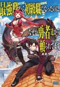 From The Strongest Job Of Dragon Knight, To The Beginner Job Carrier, Somehow, The Heroes Are Depending On Me - Official Japanese Web Novel Cover By Author 'Amaui Shiroichi; あまうい白一'