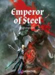 Emperor Of Steel - Official Korean Web Novel Cover By Author 'Kangchan, 강찬'