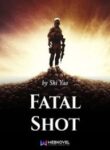 Fatal Shot - Official Chinese Web Novel Cover By Author 'Shi Yao'