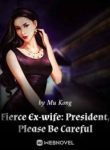 Fierce Ex-wife: President, Please Be Careful - Official Chinese Novel Cover By Author 'Mu Kong'