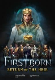 Firstborn: Return Of The Heir - Official Webnovel Cover By Author 'Motivated Sloth'