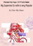 Forced Marriage Vip Front-seat: My Superstar Ex-wife Is Very Popular - Official Chinese Web Novel Cover By Author 'Clear Sky Dance'