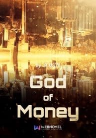 God Of Money - Official Korean Web Novel Cover By Author 'Sokin'