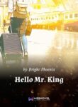 Hello Mr. King - Official Chinese Web Novel Cover By Author 'Bright Phoenix'