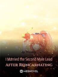 I Married The Second Male Lead After Reincarnating - Official Chinese Webnovel Cover By Author 'Warmth'
