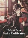 I Might Be A Fake Cultivator - Official Chinese Web Novel Cover By Author 'Bright Moonlight Frost On The Ground, 明月地上霜'