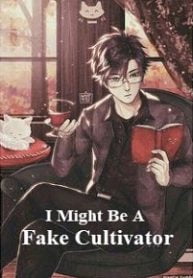 I Might Be A Fake Cultivator - Official Chinese Web Novel Cover By Author 'Bright Moonlight Frost On The Ground, 明月地上霜'