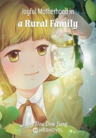 Joyful Motherhood In A Rural Family - Official Chinese Webnovel Cover By Author 'Dou Dou Jiang'