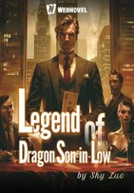 Legend Of Dragon Son-in-law - Official Chinese Webnovel Cover By Author 'Sky Luo'