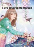 Let’s Divorce As Agreed - Official Chinese Webnovel Cover By Author 'Flyingfish Thistledown'