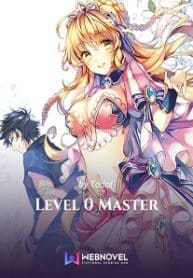 Level 0 Master - Official Korean Web Novel Cover By Author 'Todol'