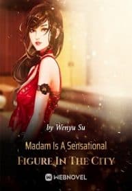 Madam Is A Sensational Figure In The City - Official Chinese Web Novel Cover By Author 'Wenyu Su'