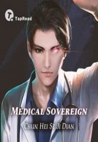 Medical Sovereign - Official Chinese Web Novel Cover By Author 'Chun Hei Se Ji Dian ;纯黑色祭奠'