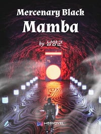 Mercenary Black Mamba - Official Korean Web Novel Cover By Author '남양군'
