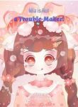 Mia Is Not A Trouble-maker! - Official Chinese Webnovel Cover By Author 'Song Ci'