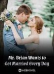 Mr. Brian Wants To Get Married Every Day - Official Japanese Webnovel Cover By Author 'Sakura'