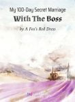 My 100-day Secret Marriage With The Boss - Official Chinese Web Novel Cover By Author 'A Fox's Red Dress'
