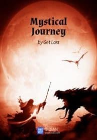 Mystical Journey - Official Chinese Web Novel Cover By Author 'Get Lost, 滚开'