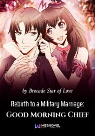 Rebirth To A Military Marriage: Good Morning Chief - Official Chinese Web Novel Cover By Author 'Brocade Star Of Love, 锦红鸾'