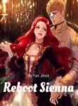 Reboot Sienna - Official Korean Web Novel Cover By Author '윤지은'
