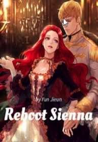 Reboot Sienna - Official Korean Web Novel Cover By Author '윤지은'