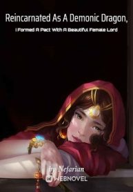 Reincarnated As A Demonic Dragon, I Formed A Pact With A Beautiful Female Lord - Official Chinese Webnovel Cover By Author 'Nefarian'