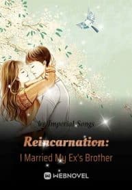 Reincarnation: I Married My Ex’s Brother - Official Chinese Novel Cover By Author 'Imperial Songs'