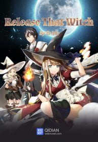 Release That Witch - Official Chinese Web Novel Cover By Author 'Er Mu, 二目'