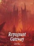 Repugnant Gateway - Official Chinese Web Novel Cover By Author 'Zhi Bai 知白'