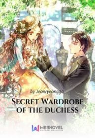 Secret Wardrobe Of The Duchess - Official Korean Web Novel Cover By Author 'Jeonryeongga'