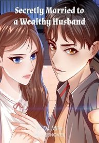 Secretly Married To A Wealthy Husband - Official Chinese Web Novel Cover By Author 'Da Mi'er'