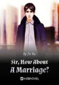 Sir, How About A Marriage? - Official Chinese Webnovel Cover By Author 'Jie Ru'