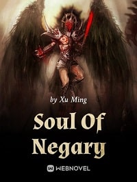 Soul Of Negary - Official Chinese Webnovel Cover By Author 'Xu Ming, 虚鸣'