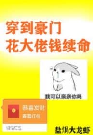 Spending The Villain’s Money To Extend My Life - Official Chinese Web Novel Cover By Author 'Salted Lobster, 盐焗大龙虾'