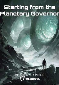 Starting From The Planetary Governor - Official Chinese Webnovel Cover By Author 'Red Heart Fabric'